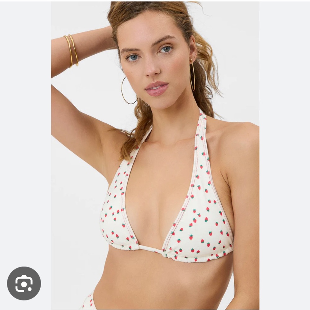 Frankie’s Strawberry Bikini Top